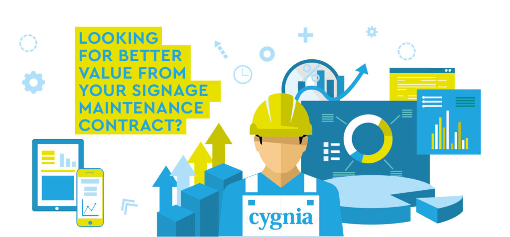 Signage maintenance services giving your business competitive advantage