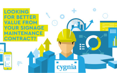 Signage maintenance services giving your business competitive advantage